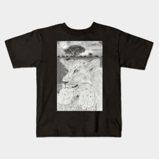 lioness Kids T-Shirt